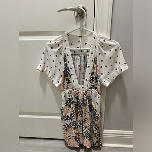 Free People Tallulah mini dress